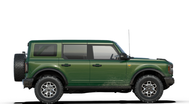 2025 Ford Bronco